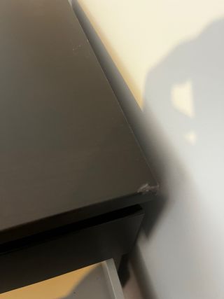 Cómoda Negra Ikea Madera