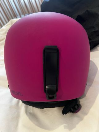 Casco de esquí rosa Anon