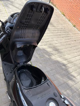 Honda SH125i 2018 - 27.000 km - ITV nueva