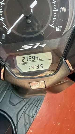 Honda SH125i 2018 - 27.000 km - ITV nueva