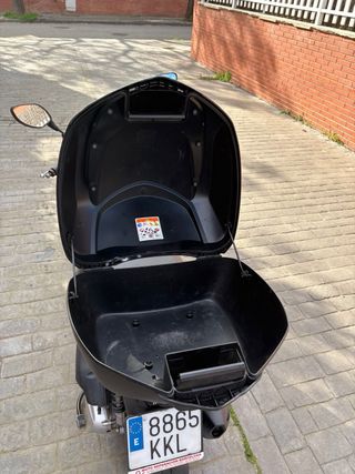 Honda SH125i 2018 - 27.000 km - ITV nueva