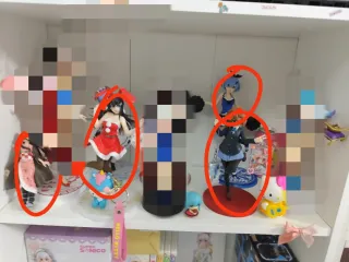 Collezione action figure anime