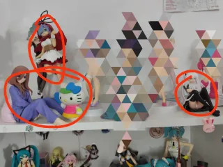 Collezione action figure anime