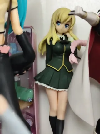 Collezione action figure anime