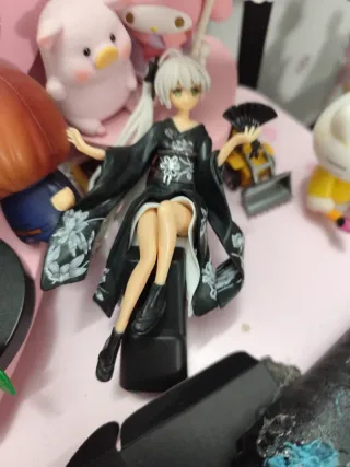 Collezione action figure anime