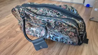 Bolso Misako estampado paisley