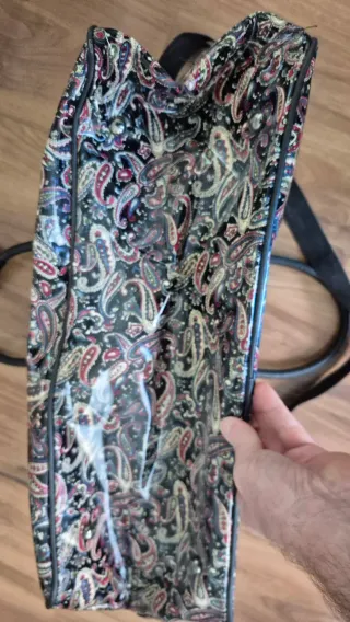 Bolso Misako estampado paisley