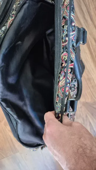 Bolso Misako estampado paisley