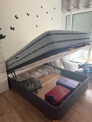 Canapé y Colchón 150x190cm