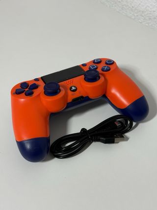 MANDO DUALSHOCK 4 NARANJA - NUEVO