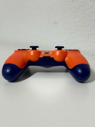 MANDO DUALSHOCK 4 NARANJA - NUEVO