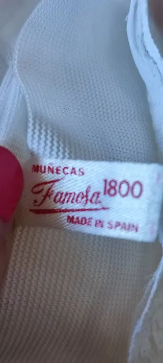 Nancy comunión antigua