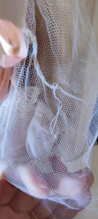 Nancy comunión antigua