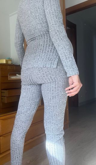 Conjunto premamá pantalón y camiseta