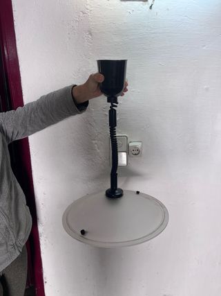 Lámpara colgante dormitorio