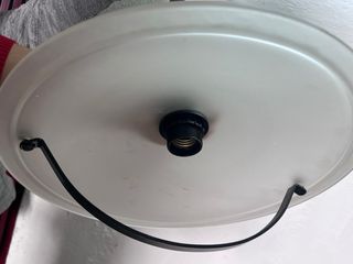 Lámpara colgante dormitorio