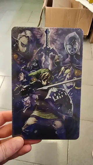 The Legend of Zelda Skyward Sword HD Steelbook