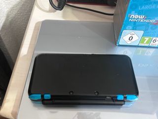 Nintendo 2DS XL Negra/Azul