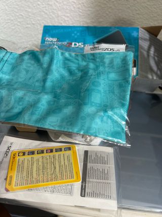 Nintendo 2DS XL Negra/Azul