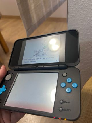 Nintendo 2DS XL Negra/Azul