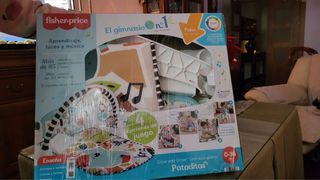 Gimnasio para bebé Fisher-Price Pataditas