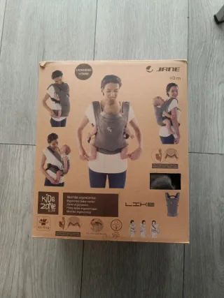 Mochila ergonómica Jane Like 0+ meses