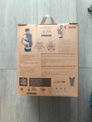 Mochila ergonómica Jane Like 0+ meses