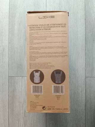 Mochila ergonómica Jane Like 0+ meses