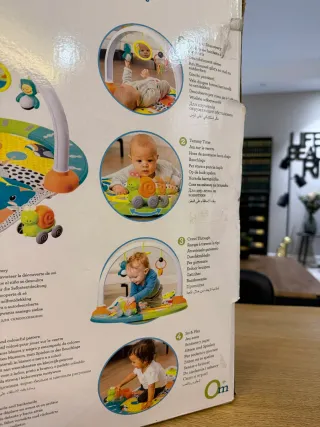 Manta de actividades para bebé Infantino 4 en 1