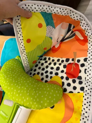 Manta de actividades para bebé Infantino 4 en 1