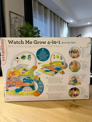 Manta de actividades para bebé Infantino 4 en 1