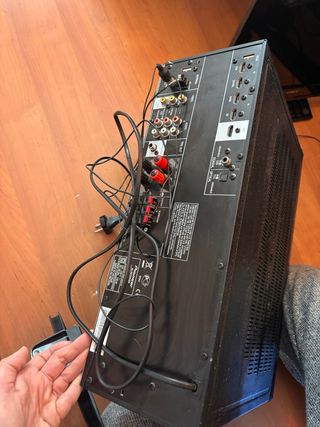 Amplificador Pioneer VSX-323-K 4K HDMI