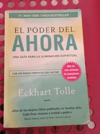 El poder del ahora, una guía para la iluminación e