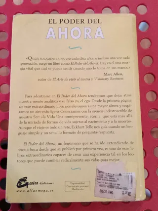 El poder del ahora, una guía para la iluminación e