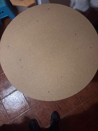 Mesa camilla redonda 70cm