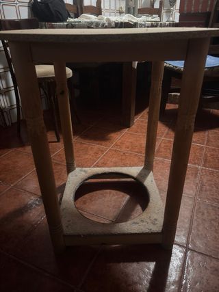 Mesa camilla redonda 70cm