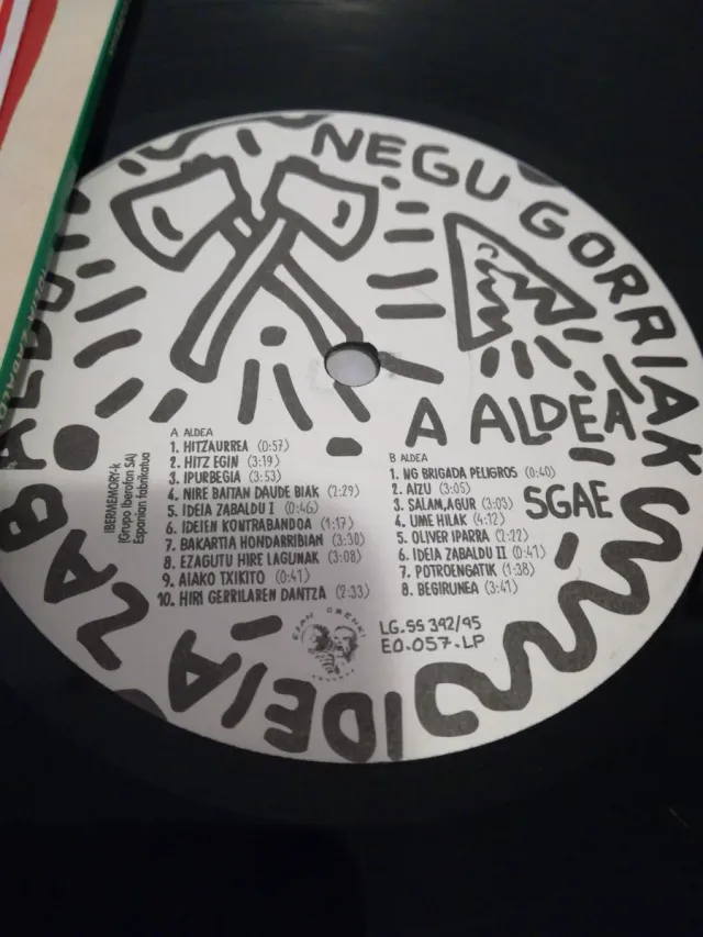 Lp negu gorriak ideia zabaldu 1995