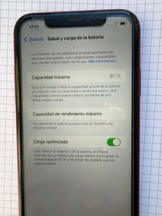 iPhone Xr 256gb Rojo