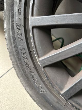 Llantas Audi 17 Pulgadas