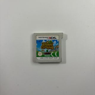 Animal Crossing New Leaf Nintendo 3DS