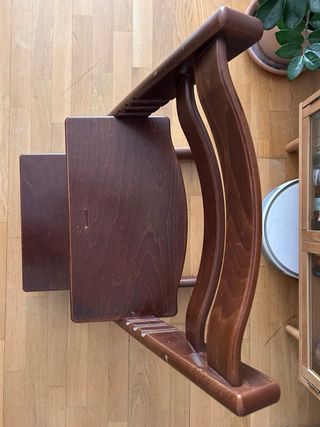 Silla Stokke Tripp Trapp Madera Oscura