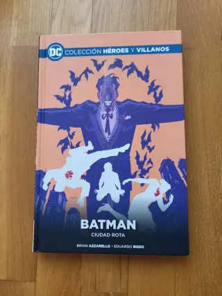 Batman.ciudad rota. Azzarello.Risso