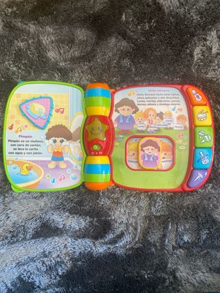 Libro primeras canciones