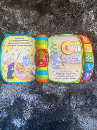 Libro primeras canciones