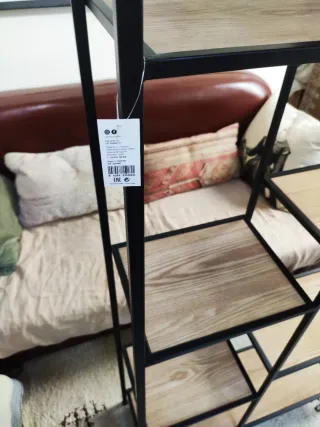 Estantería librería 80x170cm NUEVA