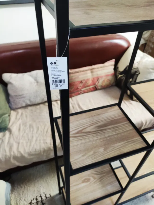 Estantería librería 80x170cm NUEVA