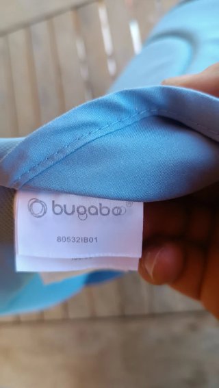 Colchoneta Bugaboo Azul