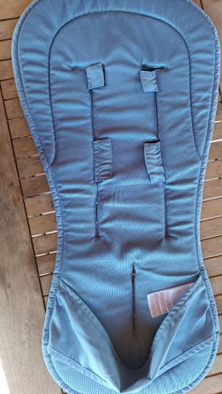 Colchoneta Bugaboo Azul