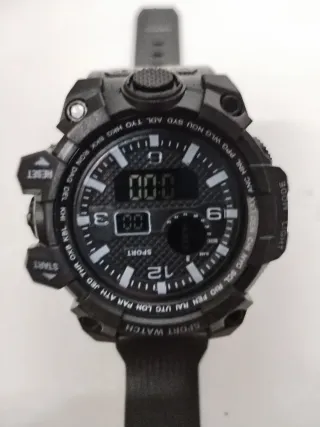 Reloj Deportivo Multifuncional Hombre