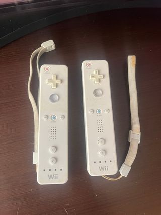 Mandos Wii Nintendo (2 unidades)